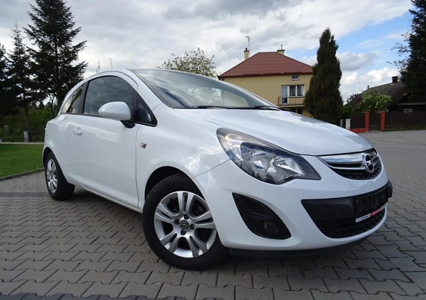 Opel Corsa cena 23900 przebieg: 130000, rok produkcji 2014 z Chodecz małe 497